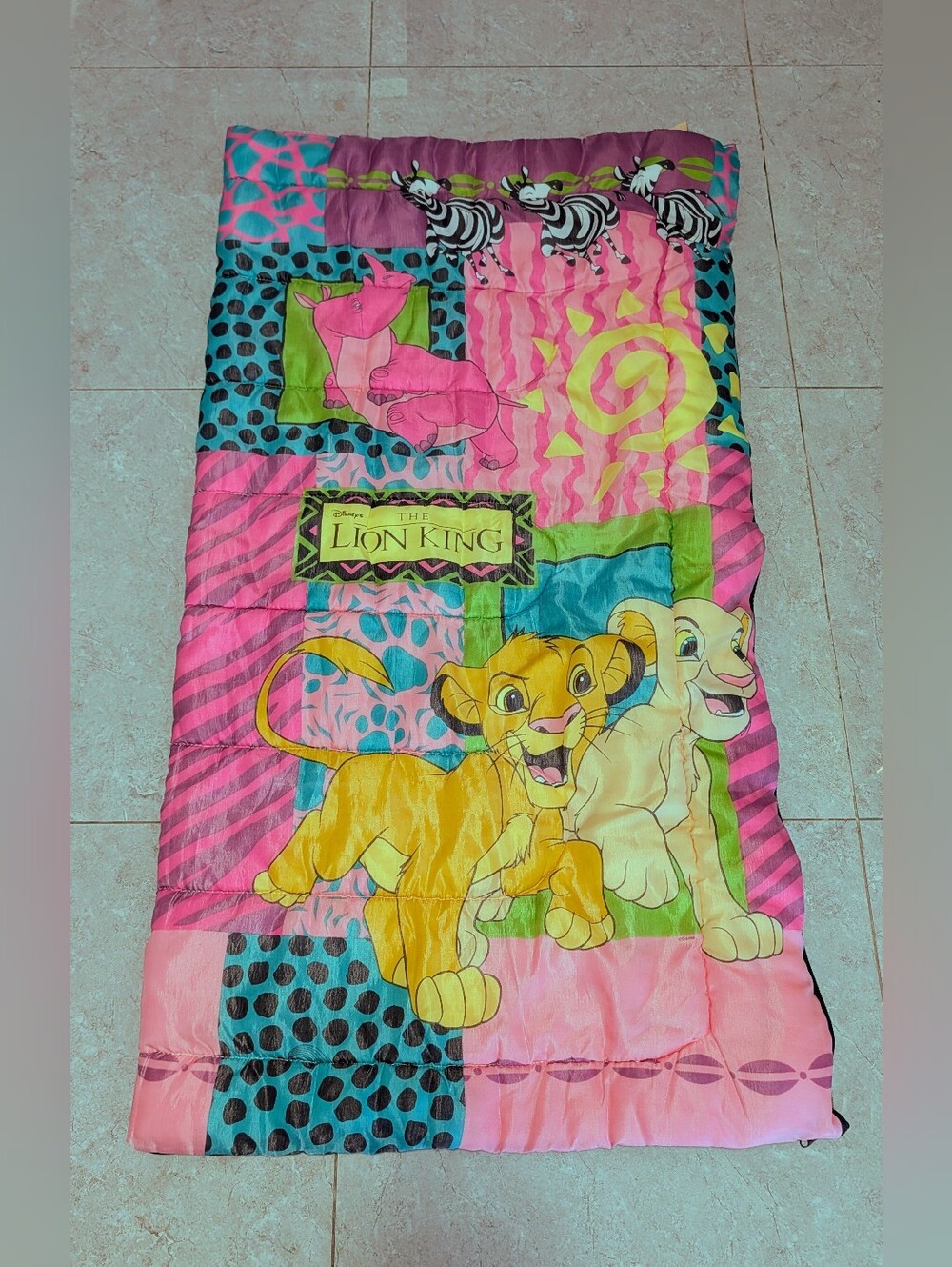 Disney The Lion King Sleeping Bag